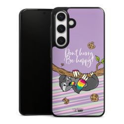 Silikon Slim Case schwarz