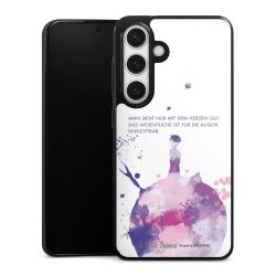 Silikon Slim Case schwarz