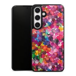 Punti acquerello sovrapposti