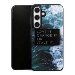 Silicone Slim Case black