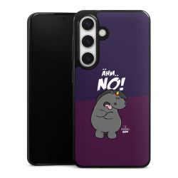 Silikon Slim Case schwarz