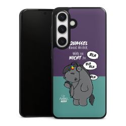 Silikon Slim Case schwarz