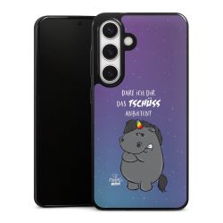 Silikon Slim Case schwarz