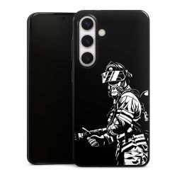 Silicone Slim Case black