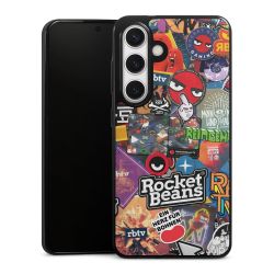 Silikon Slim Case schwarz