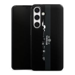 Silikon Slim Case schwarz