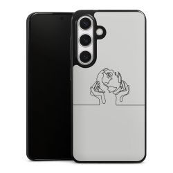 Silicone Slim Case black