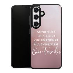 Silikon Slim Case schwarz