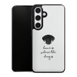 Silicone Slim Case black