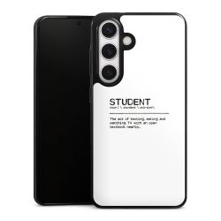 Silicone Slim Case black
