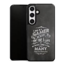Silicone Slim Case black