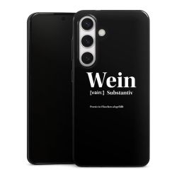 Silikon Slim Case schwarz