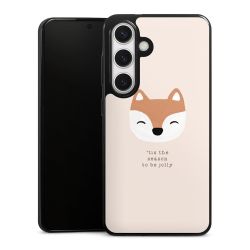 Silicone Slim Case black