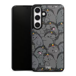 Silikon Slim Case schwarz