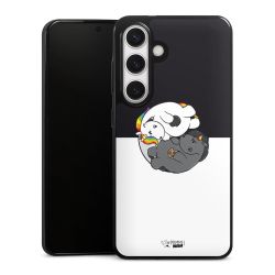 Silikon Slim Case schwarz