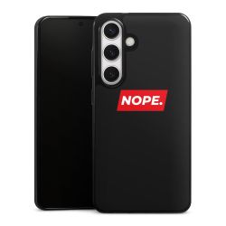 Silicone Slim Case black
