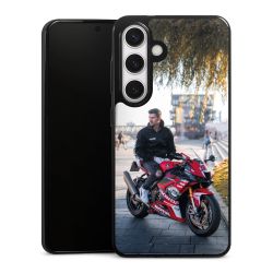 Silikon Slim Case schwarz