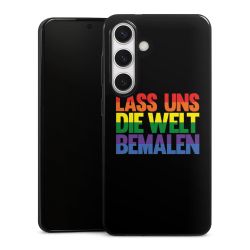 Silikon Slim Case schwarz