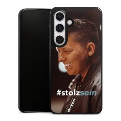 Silikon Slim Case schwarz
