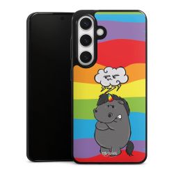 Silikon Slim Case schwarz