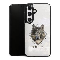 Silikon Slim Case schwarz