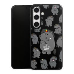 Silikon Slim Case schwarz