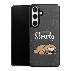 Just Do It Slowly Sloth Grey