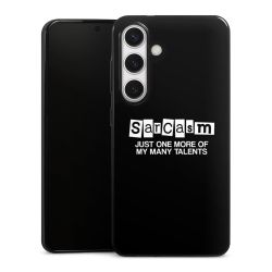 Silicone Slim Case black