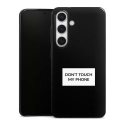 Silicone Slim Case black