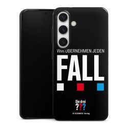 Silikon Slim Case schwarz