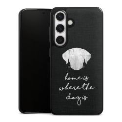 Silicone Slim Case black