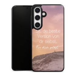 Silikon Slim Case schwarz