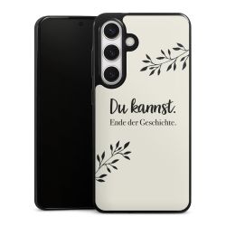 Silikon Slim Case schwarz