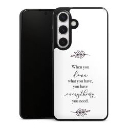 Silicone Slim Case black