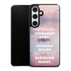 Silikon Slim Case schwarz