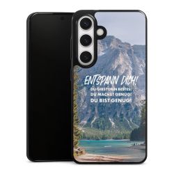 Silikon Slim Case schwarz