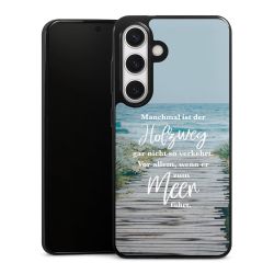 Silikon Slim Case schwarz