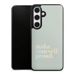 Silicone Slim Case black