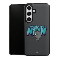 Silikon Slim Case schwarz