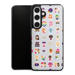 Silicone Slim Case black