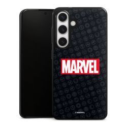 Marvel Logo Zwart Rood