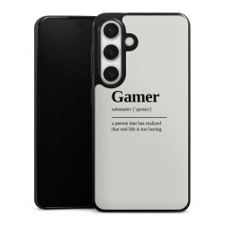 Silicone Slim Case black