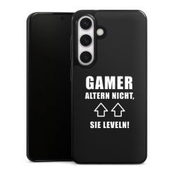 Silikon Slim Case schwarz