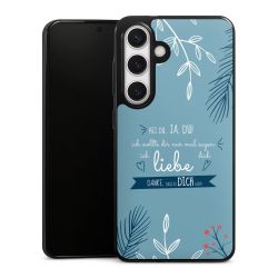 Silikon Slim Case schwarz