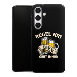 Silikon Slim Case schwarz