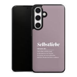 Silikon Slim Case schwarz