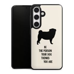 Silicone Slim Case black