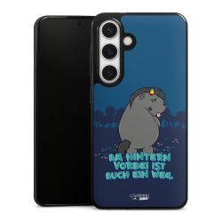 Silikon Slim Case schwarz