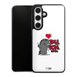 Silikon Slim Case schwarz