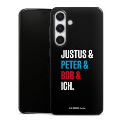 Silikon Slim Case schwarz